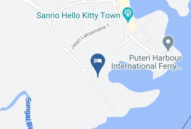 Pinetree Marina Resort Map