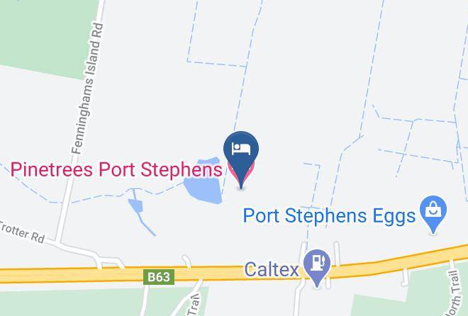 Port Stephens - Pinetrees Port Stephens Maps