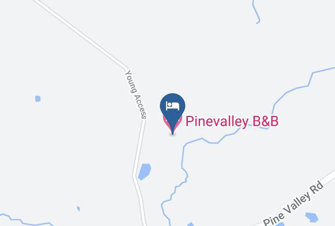 Dairy Flat - Pinevalley B&b Maps