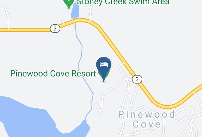 Trinity - Pinewood Cove Resort Maps