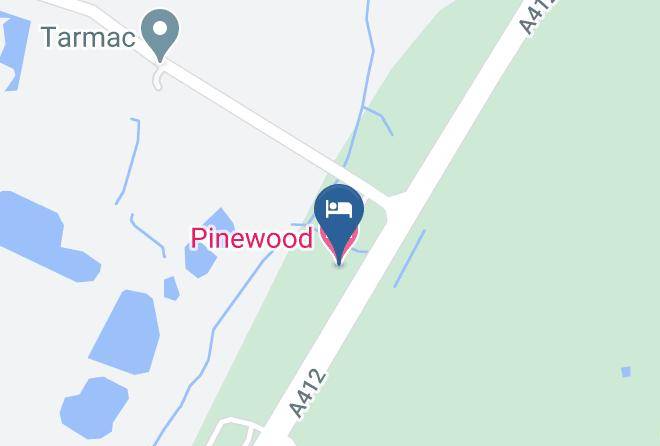 Bucks - Pinewood Hotel Maps