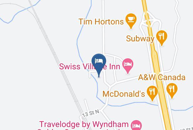 Columbia Shuswap - Pinewood Inn Maps