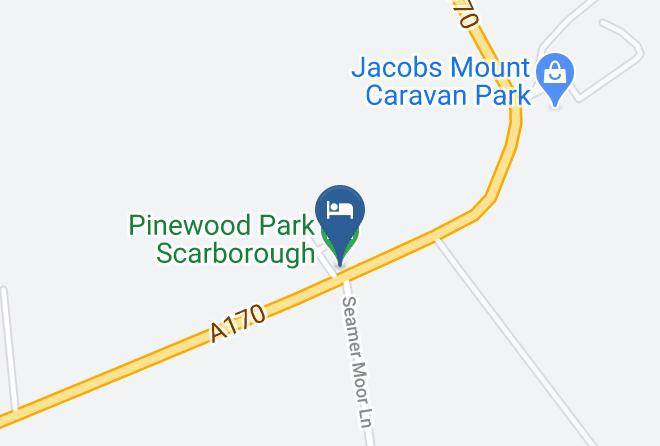 North Yorkshire - Pinewood Park Scarborough Maps