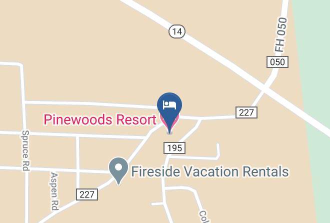 Pinewoods Resort Map