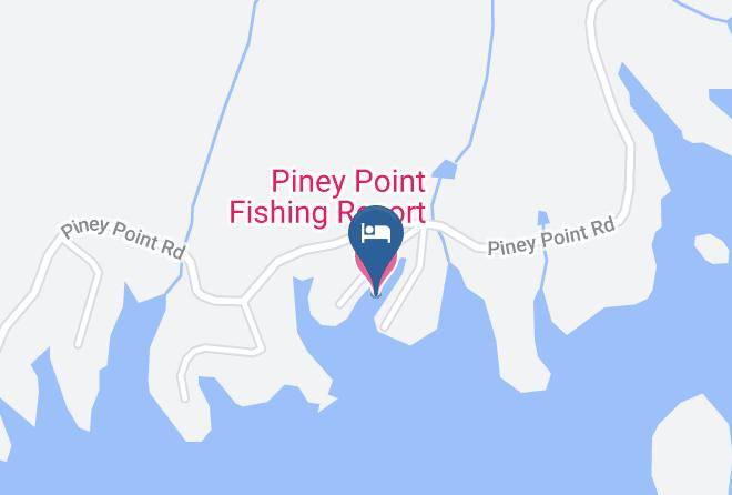 Rhea - Piney Point Fishing Resort Maps
