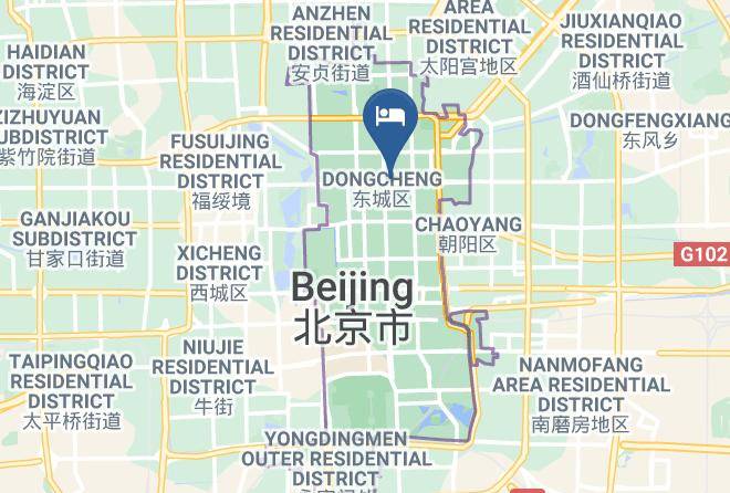 Dongcheng District - Ping An Fu Maps