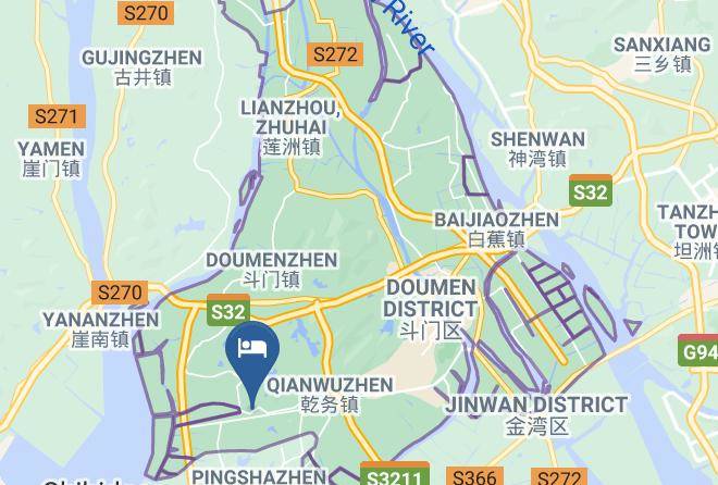 Zhuhai - Ping An Hotel Maps
