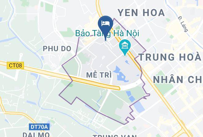 Xa M Tri - Ping Hotel Hanoi Maps