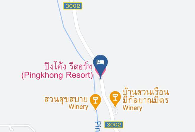 Amphoe Chiang Dao - Ping Khong Resort Maps