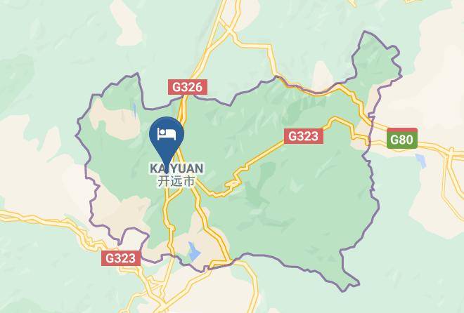 Pingdingshan Peach Garden Express Hotel Map