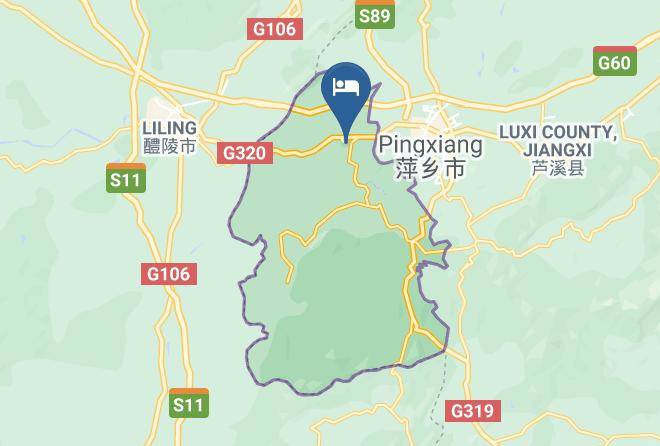 Pinggang Hotel Map