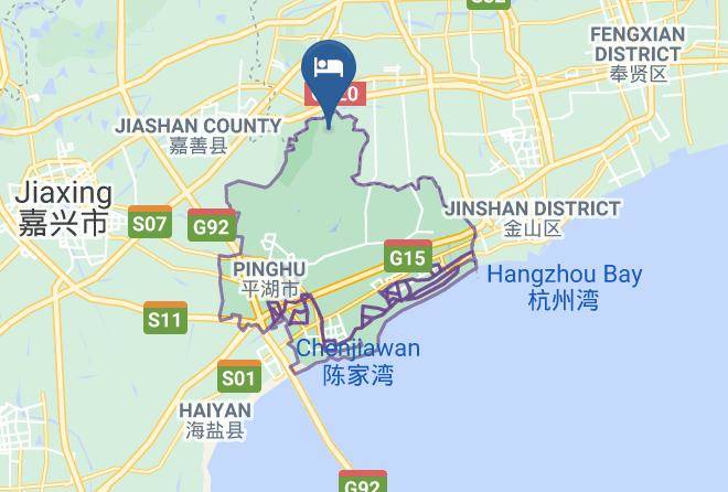 Jiaxing - Pinghu Hongdu Hotel Maps