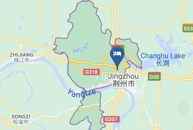 Jingzhou - Pingjia Hotel Maps