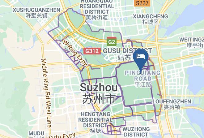 Suzhou - Pingjiang Xiaoshe Hotel Maps