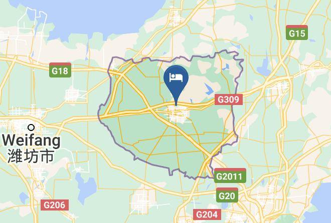 Qingdao - Pingliang Hotel Maps