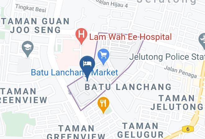 Georgetown - Pingsa Hotel Maps