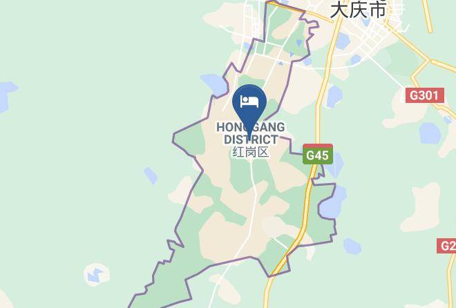 Daqing - Pingshi Great Wall Hotel Maps