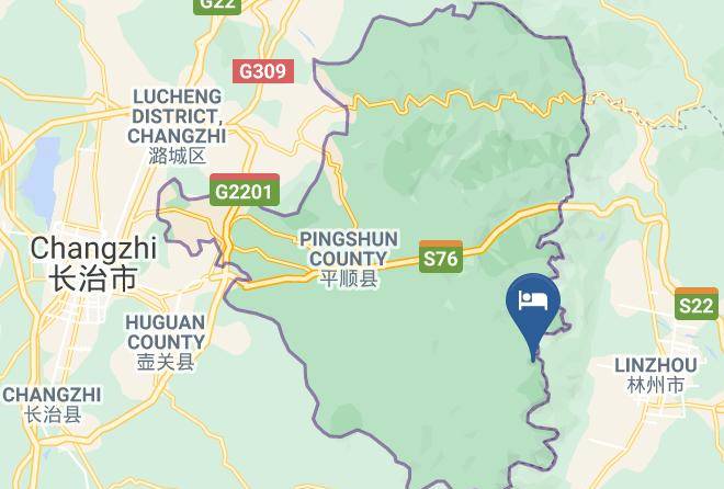 Changzhi - Pingshun Fuya Fengqing Hotel Maps