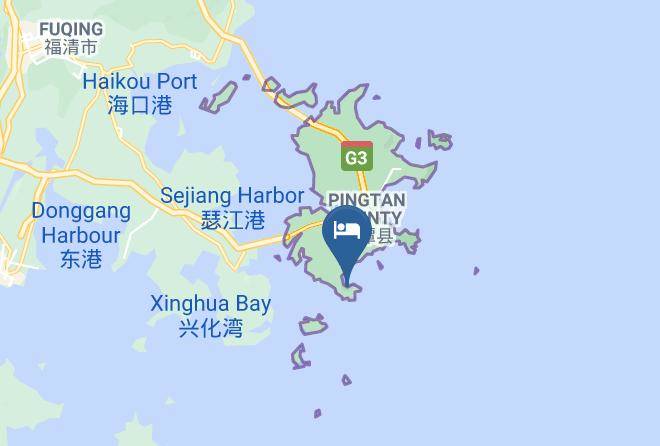 Fuzhou - Pingtandafuhaijiudian Maps