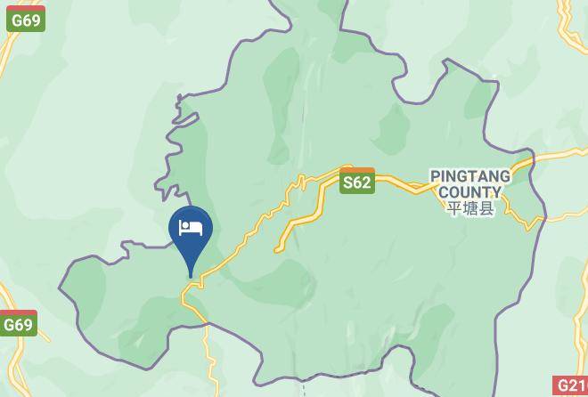 Qiannan Aut Prefecture - Pingtang Xingchen Tianyuan Hotel Maps