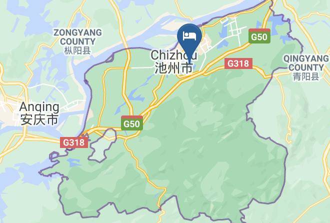 Chizhou - Pingtian Peninsula Hotel Maps