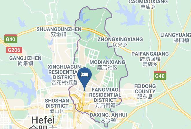 Hefei - Pinguan International Hotel Maps