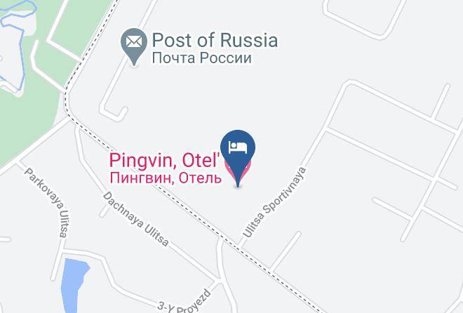 Lomonosovsky District - Pingvin Otel' Maps