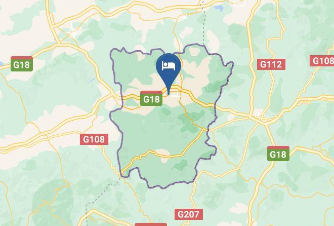 Datong - Pingxingguan Hotel Maps