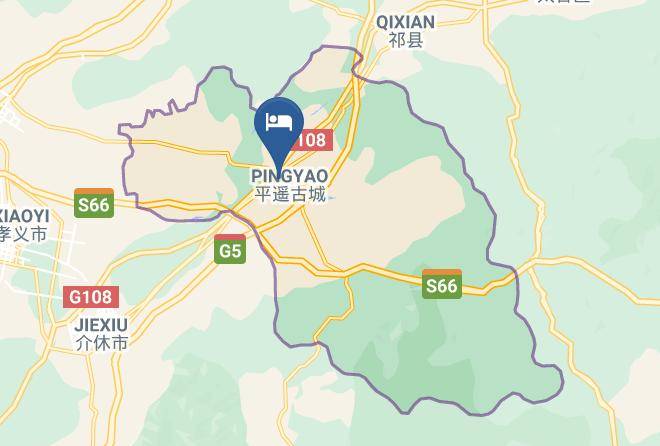 Jinzhong - Pingyao 19 Street Express Hotel Maps