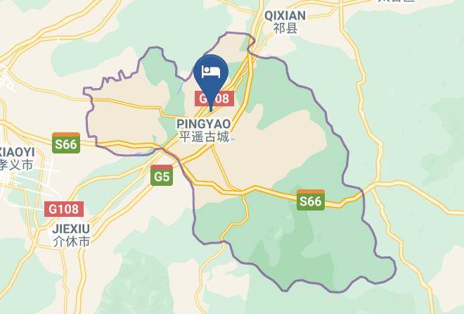 Jinzhong - Pingyao Ancient City Store Of Rujia Hotel Maps