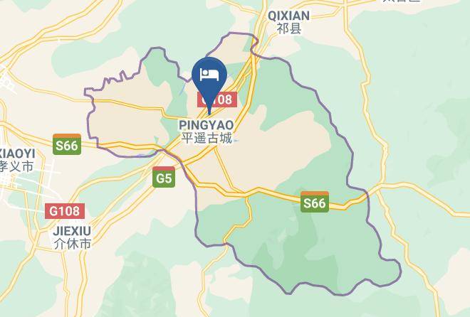 Jinzhong - Pingyao Guang Xian Yuan Hotel Maps