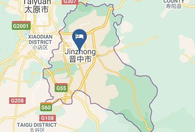 Jinzhong - Pingyao Jindu Business Hotel Maps