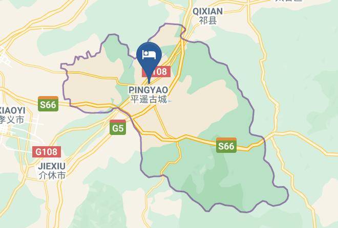 Jinzhong - Pingyao Yongxin Courtyard Maps