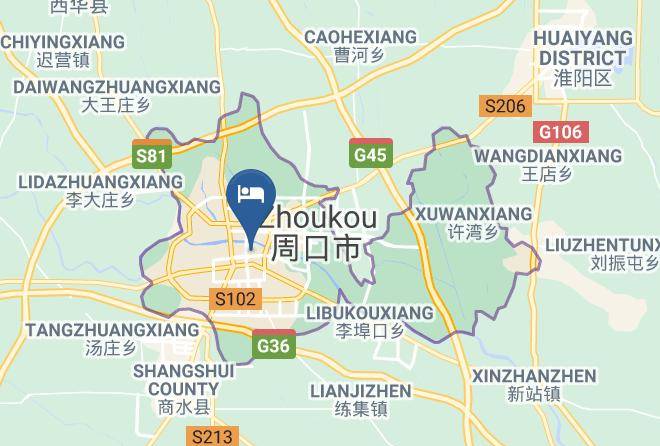 Zhoukou - Pingyuan Hotel Maps