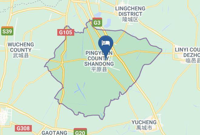 Dezhou - Pingyuan Taoyuan Hotel Maps