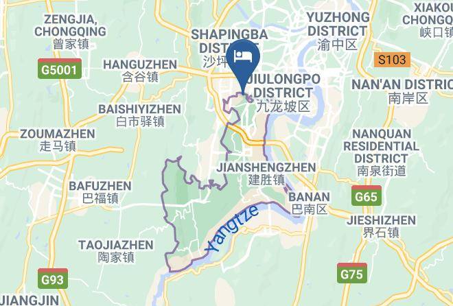 Dadukou District - Pinhan Hotel Maps