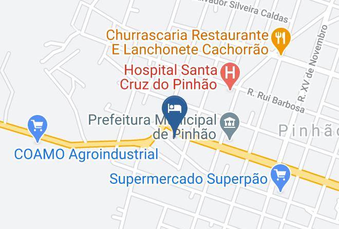 Pinhao - Pinhao Park Hotel Maps