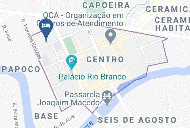 Rio Branco - Pinheiro Palace Hotel Maps