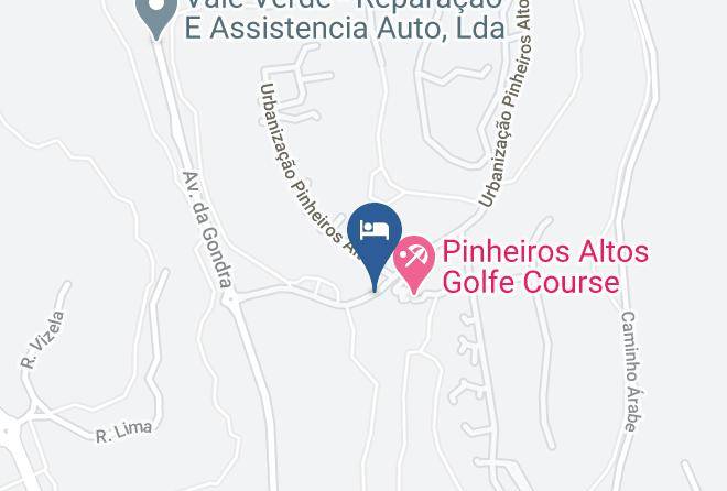 Loule - Pinheiros Altos Golf Resort Maps