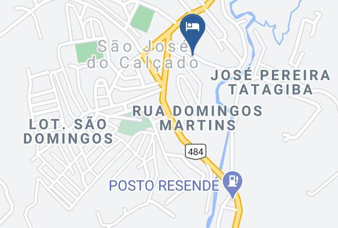 Sao Jose Do Calcado - Pinheiros Hotel Maps