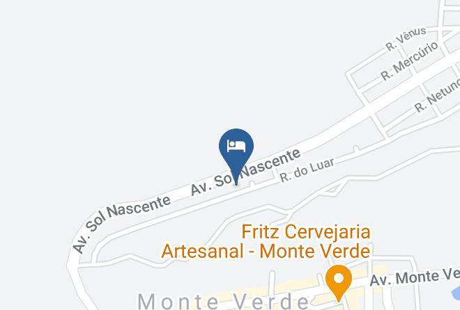 Camanducaia - Pinho Verde Maps