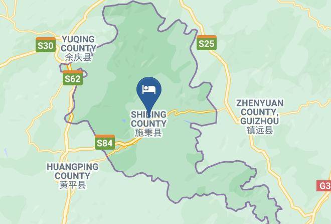 Qiandongnan Aut Prefecture - Pinhui Hotel Maps