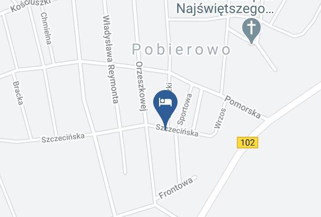 Gryficki - Pinia Domki Letniskowe Maps