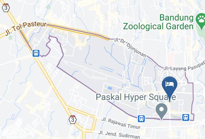 Bandung - Pinisi Backpacker Maps