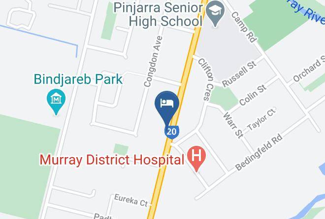 Murray - Pinjarra Motel Maps