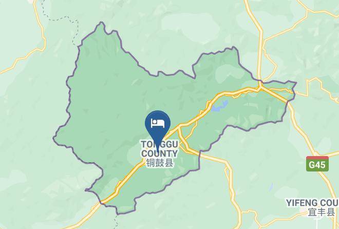 Pinjia Business Hotel Map