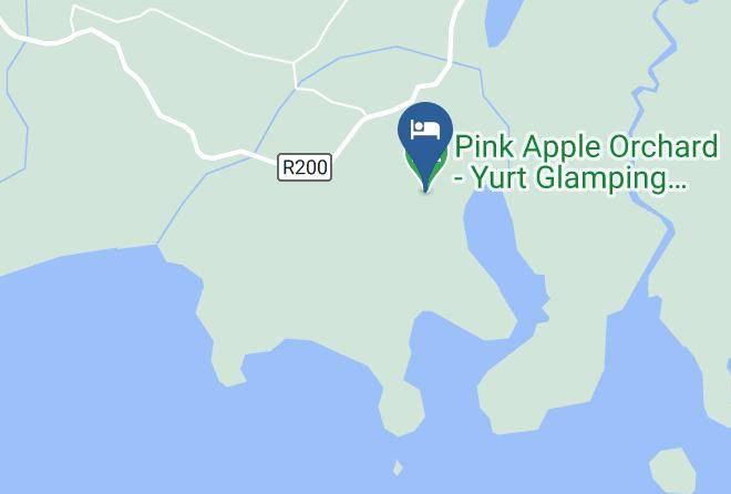 Co Leitrim - Pink Apple Orchard Yurt Glamping Irelandglamping Com Maps