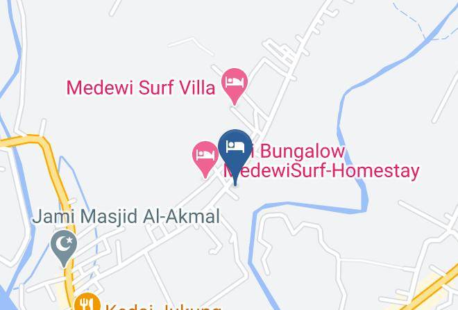 Jembrana Regency - Pink Barrel Bali Surf And Stay Medewi Maps