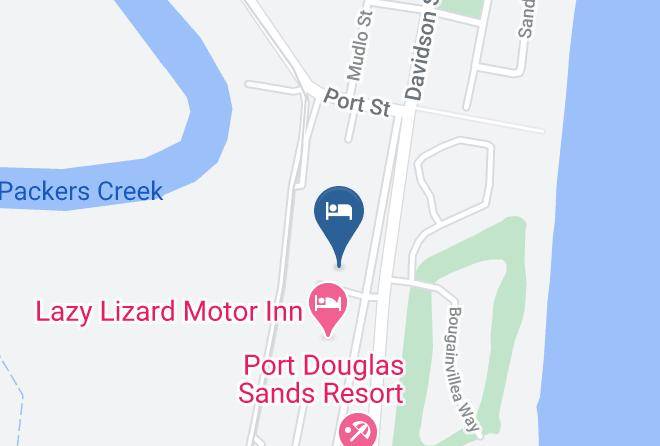 Dougies Backpackers Resort Map