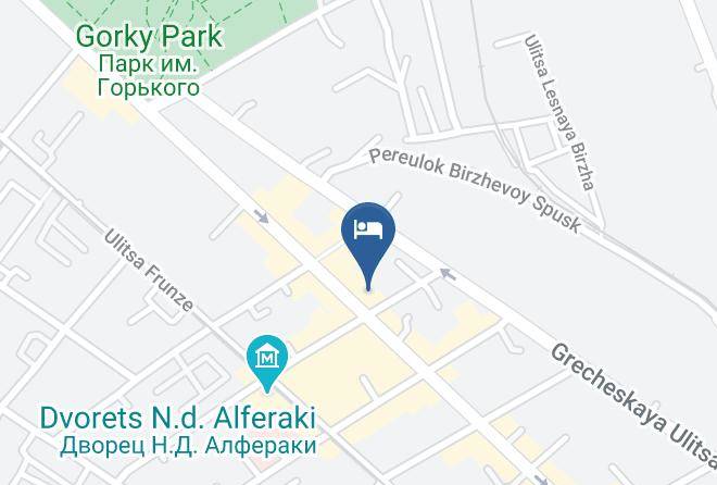 Pink's Family By Greenwich Park Hotel & Spa Map